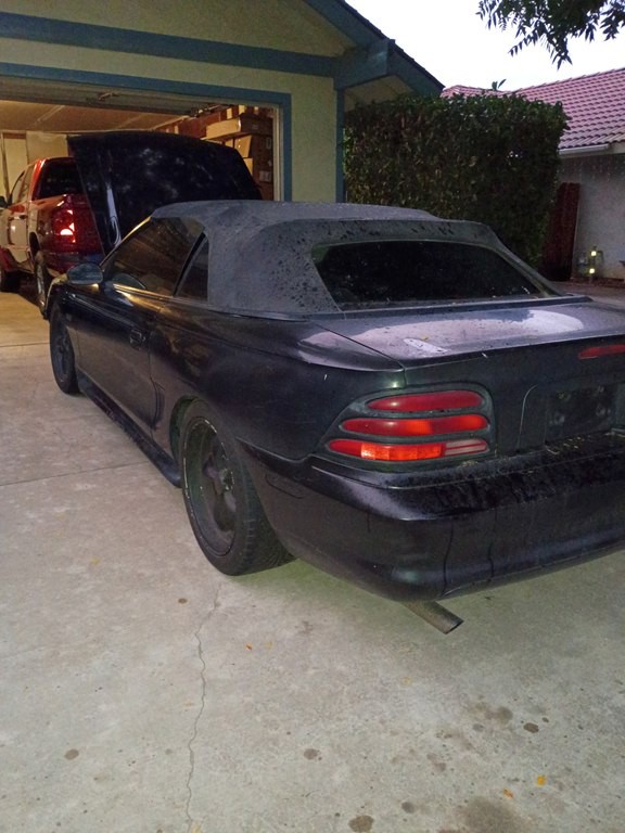 1995 Ford Mustang Image 2