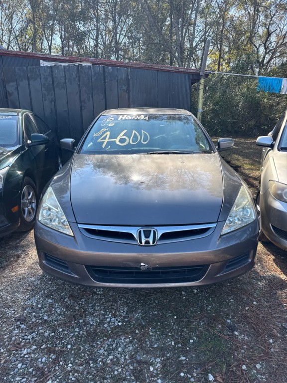 2006 Honda Accord EX V-6 W/NAVI