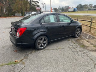 Image for 2014 Chevrolet Sonic Rs Auto ID: 7019640