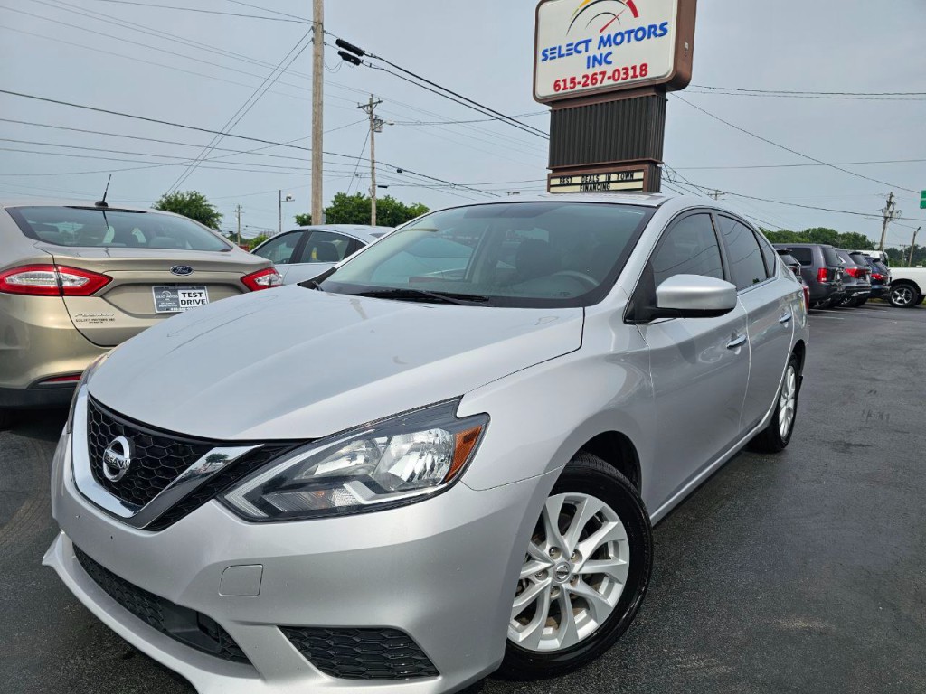 2019 Nissan Sentra Image 2