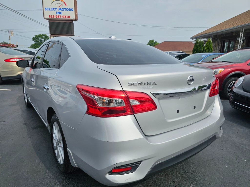 2019 Nissan Sentra Image 4