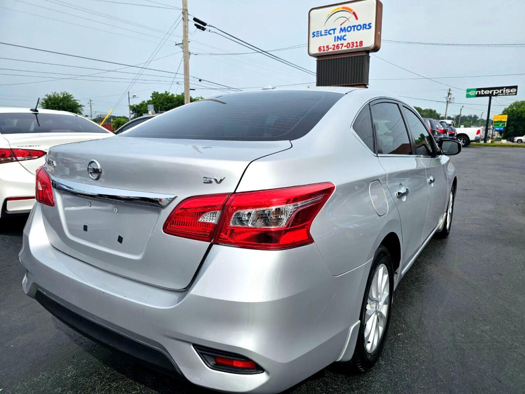 2019 Nissan Sentra Image 5
