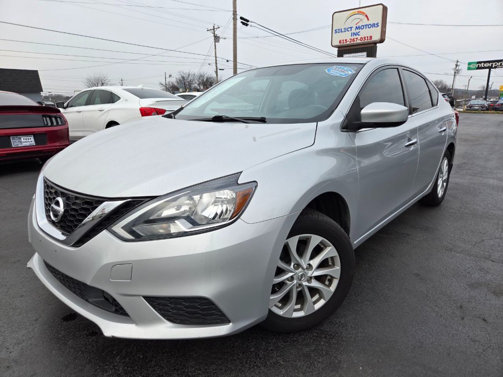 2019 Nissan Sentra Image 2