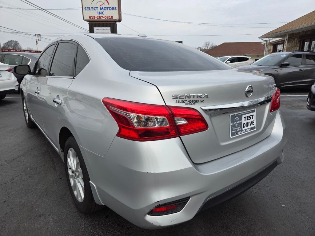 2019 Nissan Sentra Image 4