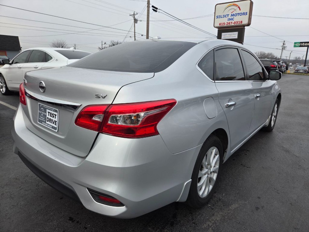 2019 Nissan Sentra Image 5