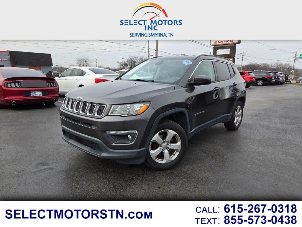 2018 Jeep Compass Image 1