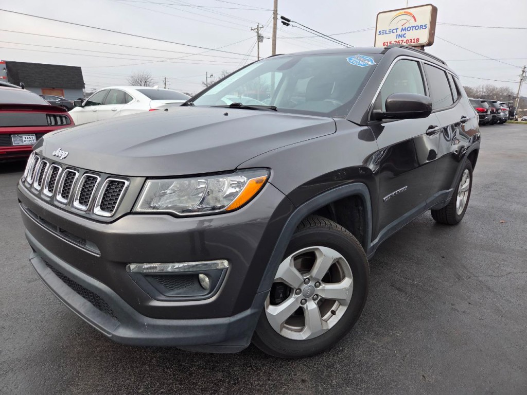 2018 Jeep Compass Image 2