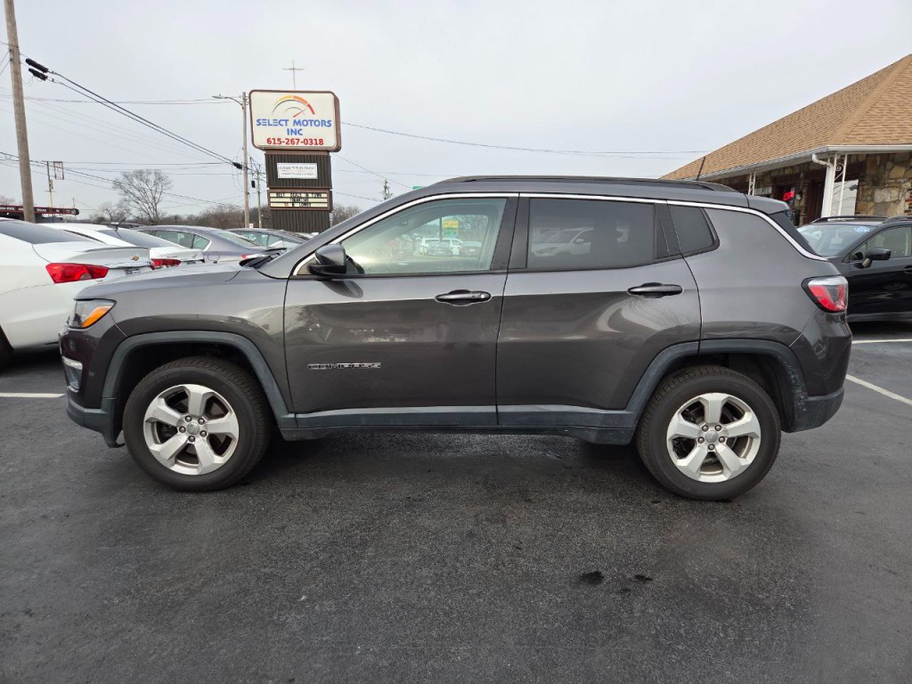 2018 Jeep Compass Image 3