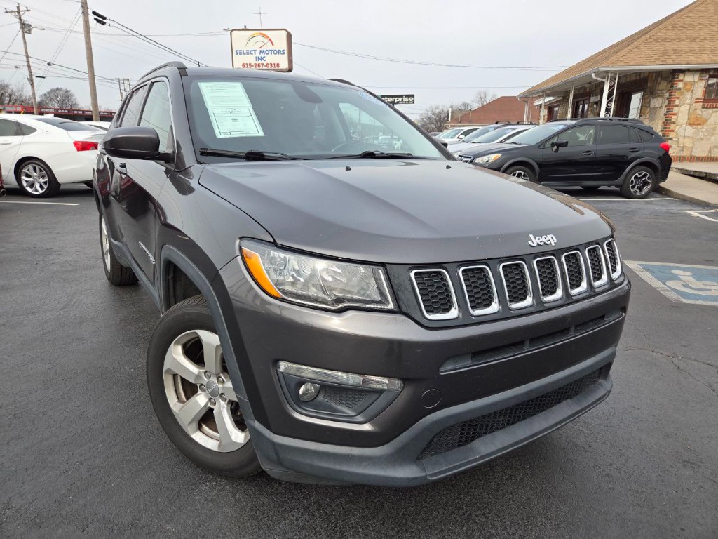 2018 Jeep Compass Image 7