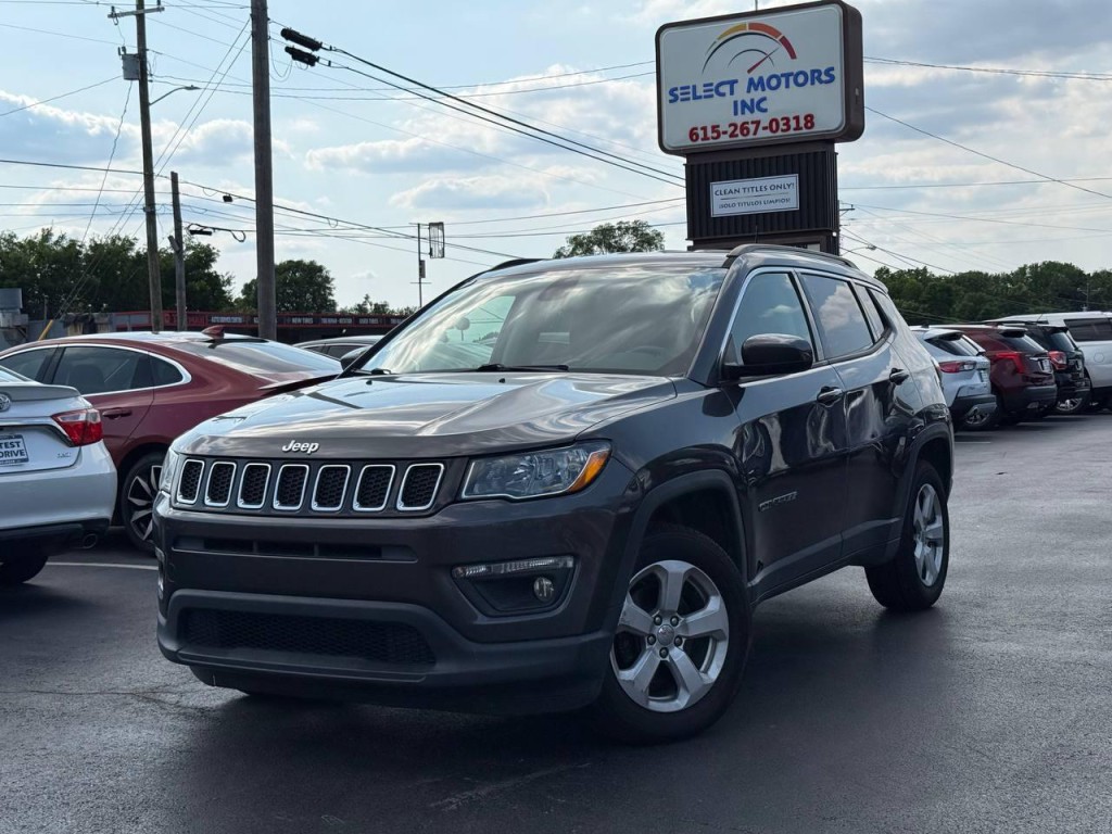 2018 Jeep Compass Image 2