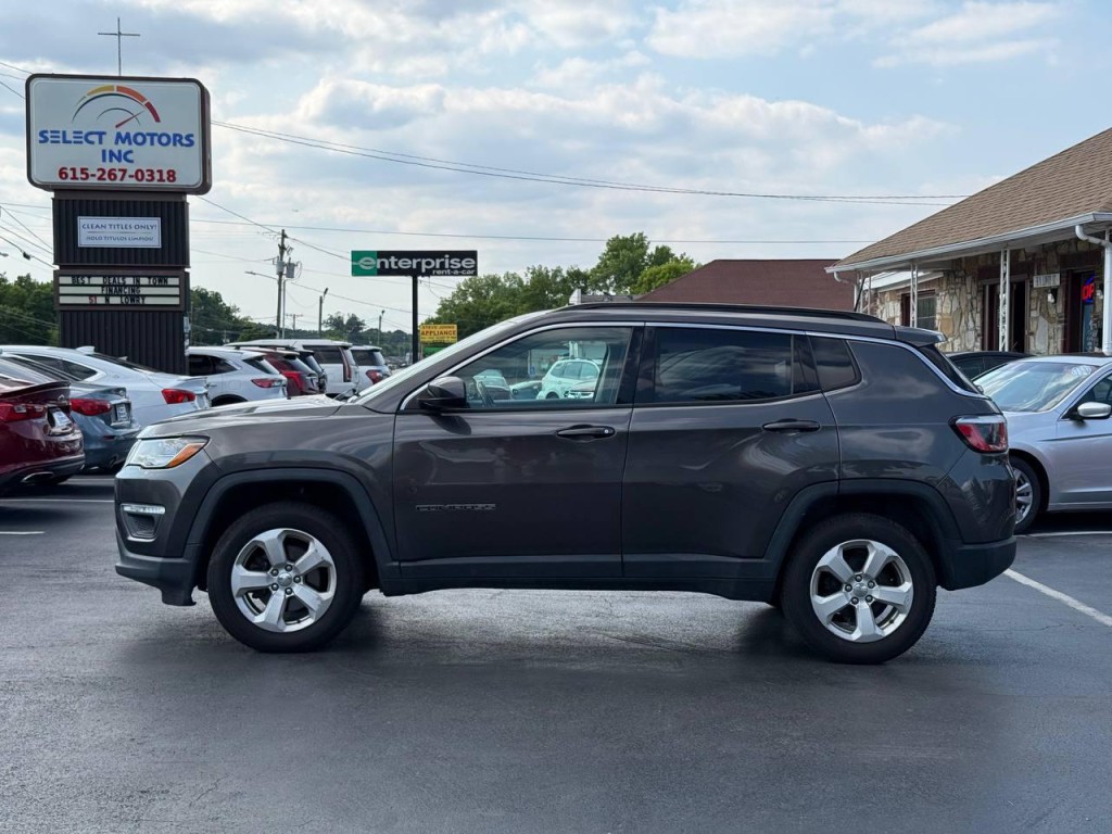 2018 Jeep Compass Image 3