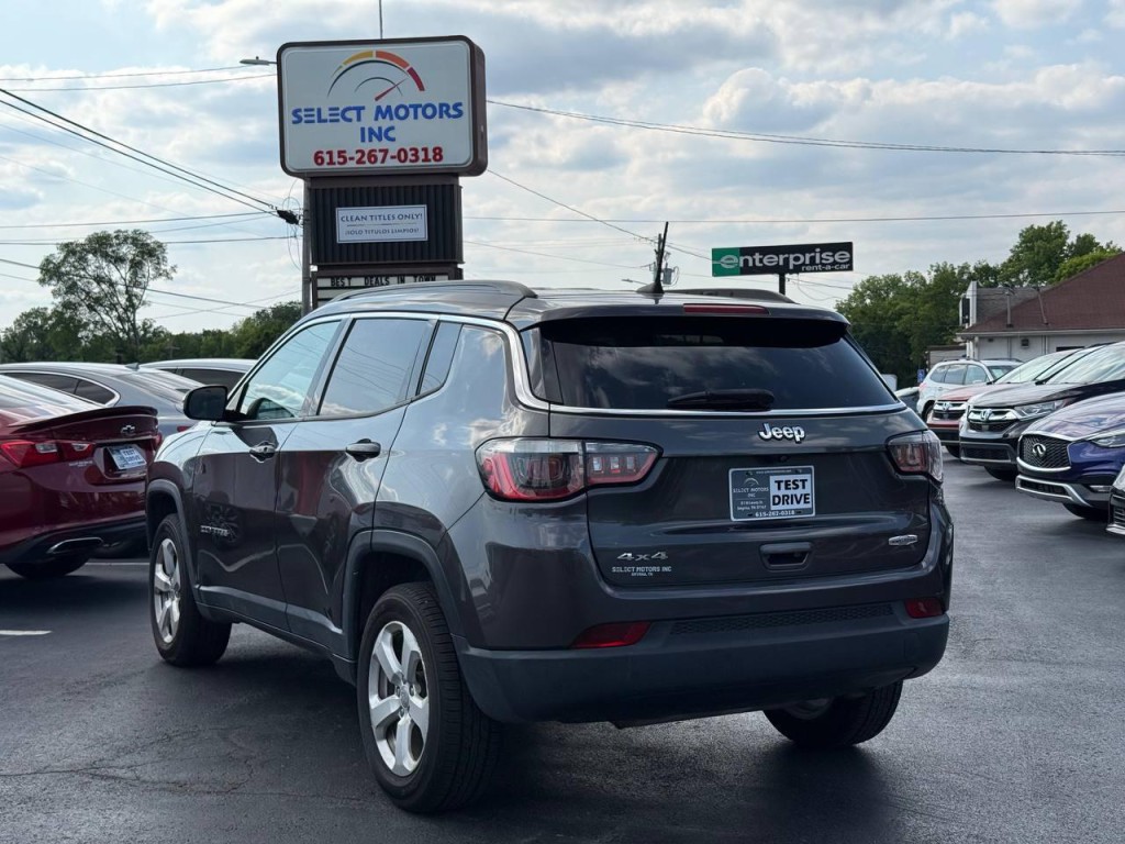 2018 Jeep Compass Image 4