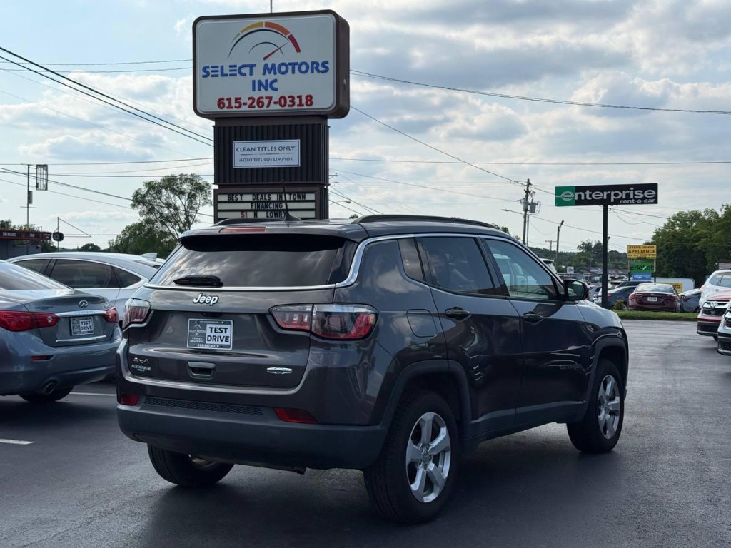 2018 Jeep Compass Image 5