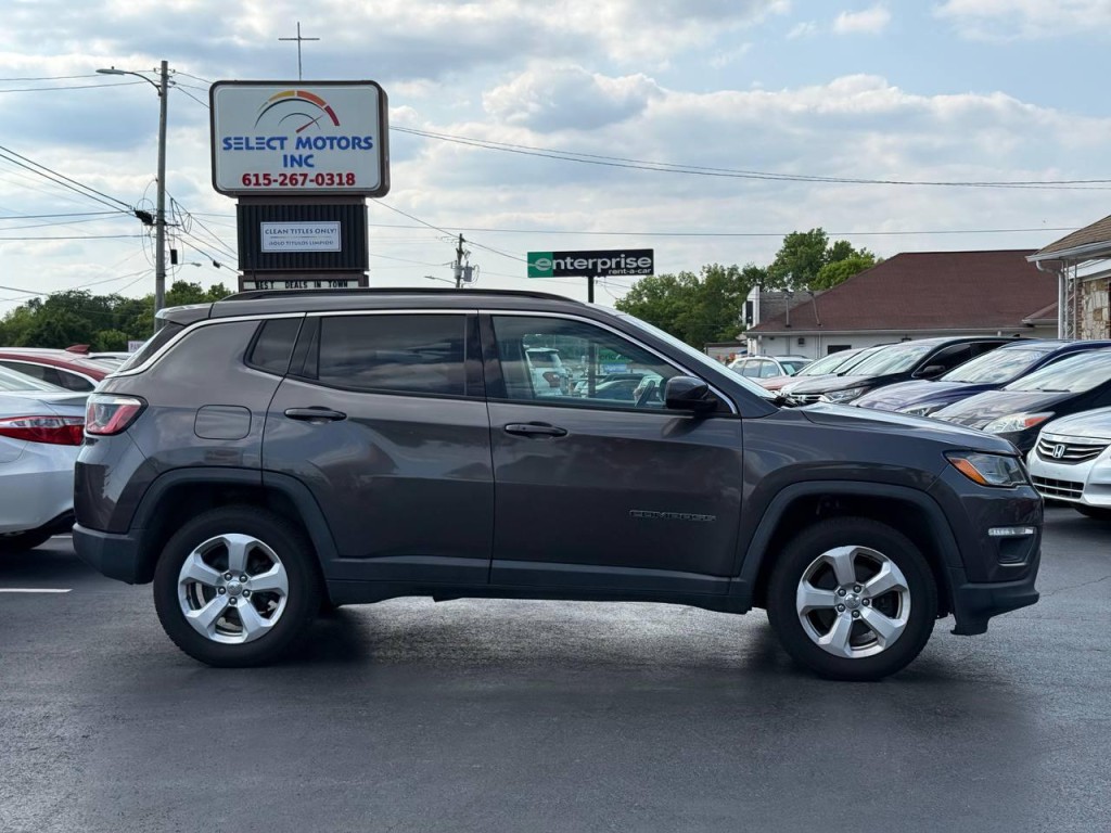 2018 Jeep Compass Image 6