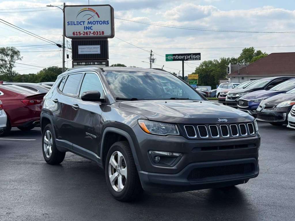 2018 Jeep Compass Image 7