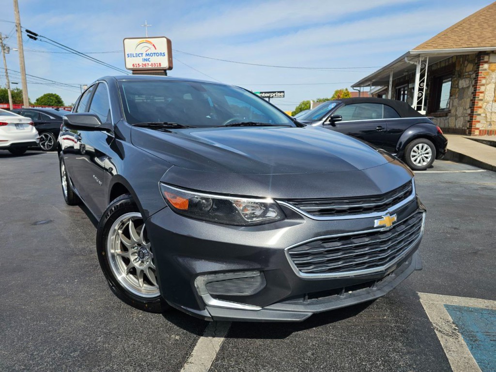 2018 Chevrolet Malibu Image 7