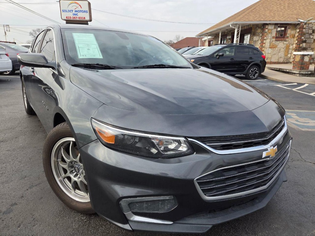 2018 Chevrolet Malibu Image 7