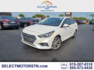 Image for 2020 Hyundai Accent Limited 4-Door ID: 7081640