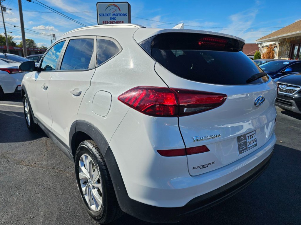 2019 Hyundai Tucson Image 4