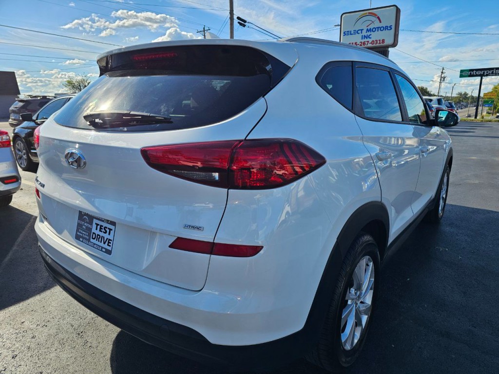 2019 Hyundai Tucson Image 5