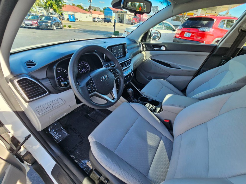 2019 Hyundai Tucson Image 12