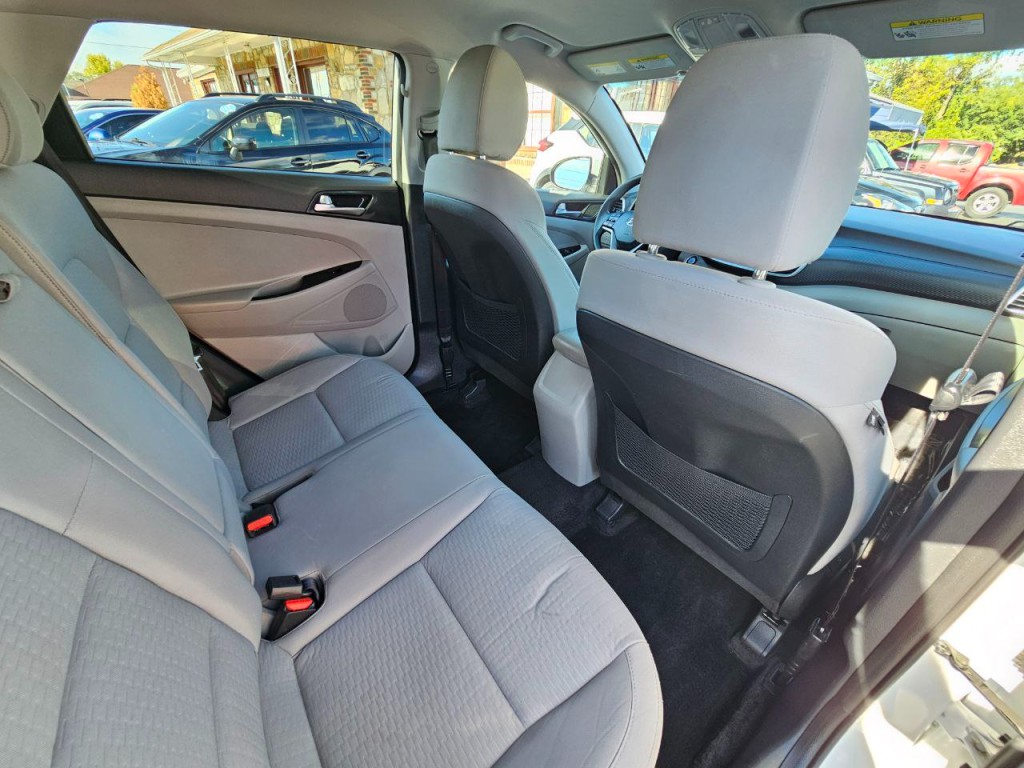 2019 Hyundai Tucson Image 16