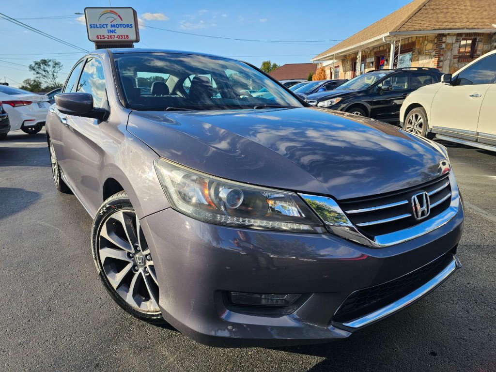 2015 Honda Accord Image 7