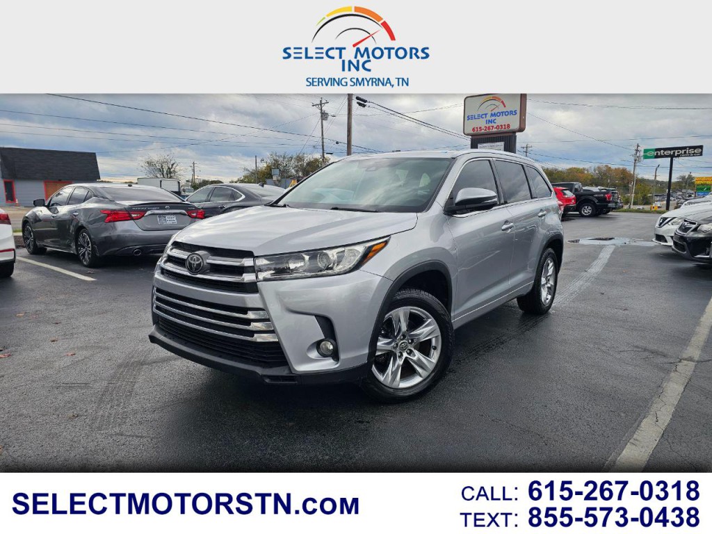 2018 Toyota Highlander Image 1
