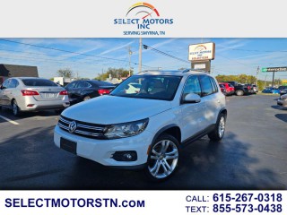 Image for 2013 Volkswagen Tiguan 2.0T SEL 4Motion ID: 7081649