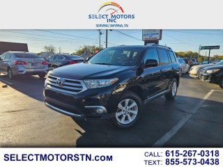 Image for 2013 Toyota Highlander SE ID: 7081650