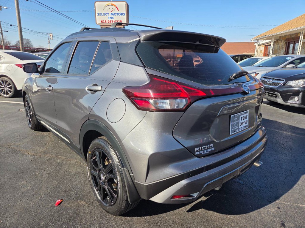2021 Nissan Kicks Image 4