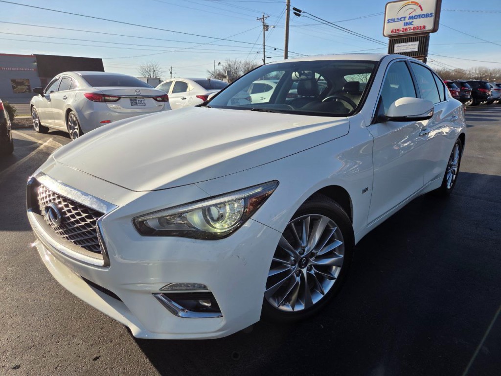 2019 INFINITI Q50 Image 2