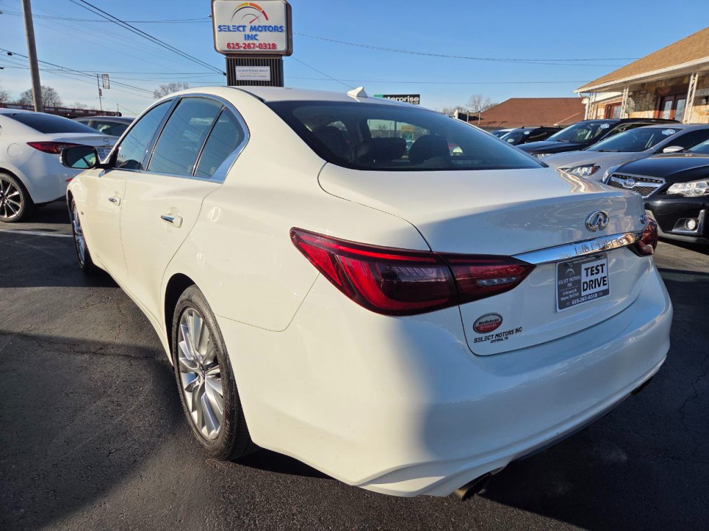 2019 INFINITI Q50 Image 4