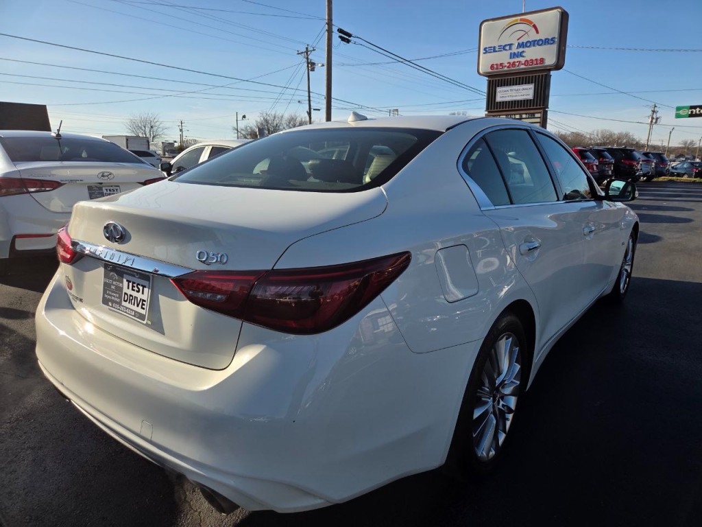 2019 INFINITI Q50 Image 5