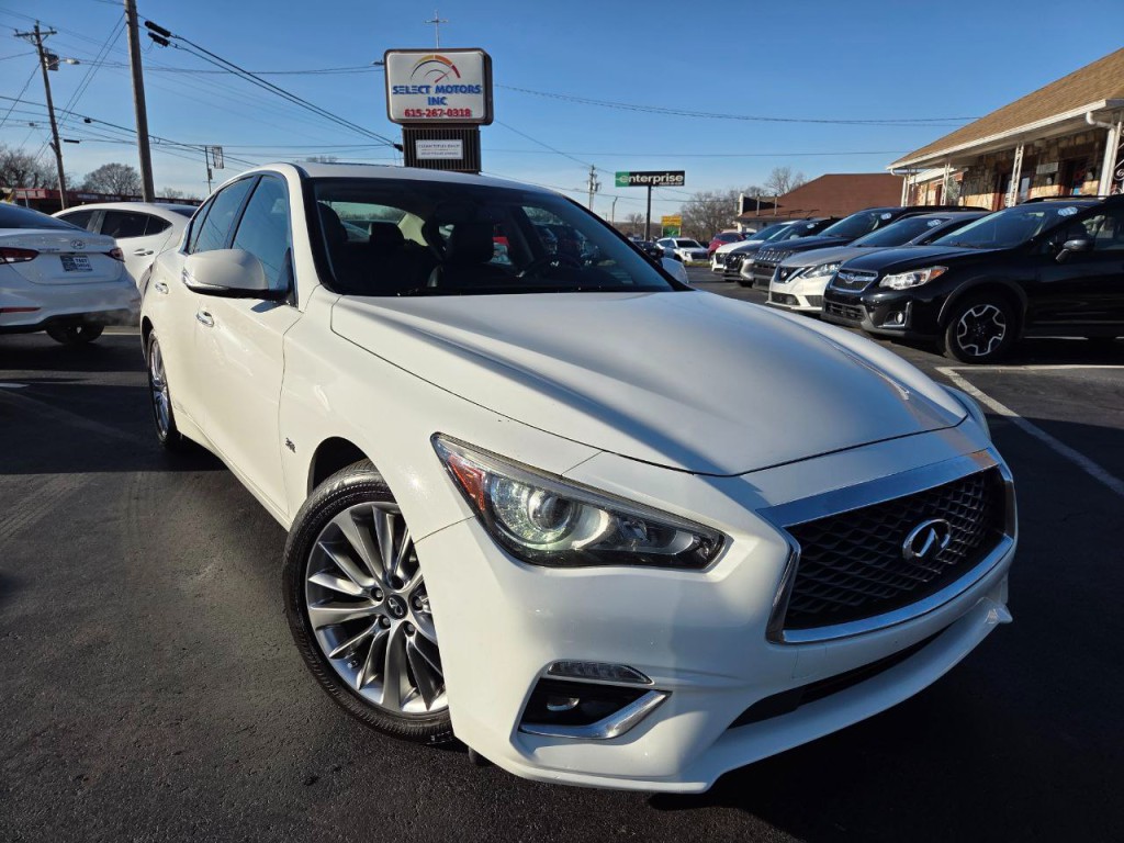 2019 INFINITI Q50 Image 7