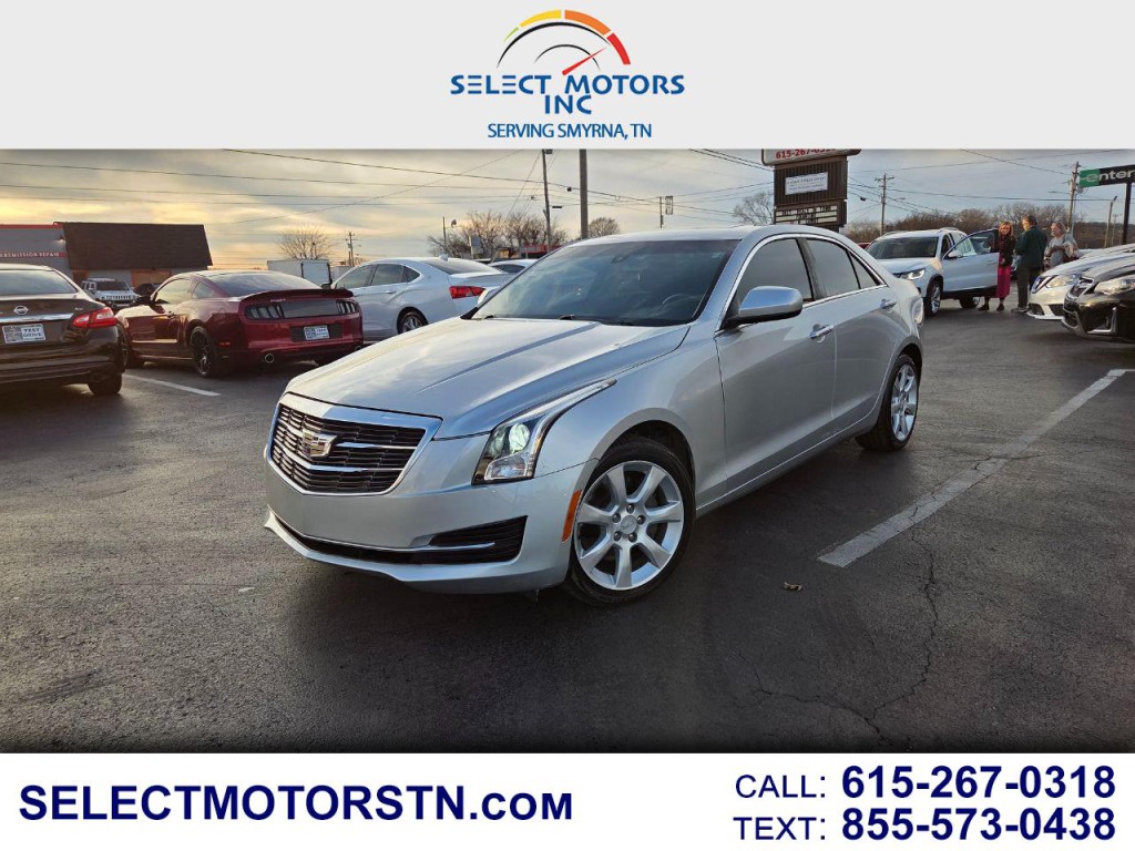 2016 Cadillac ATS Image 1