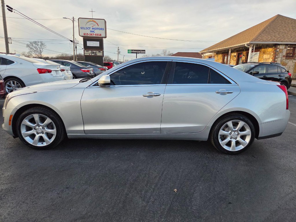 2016 Cadillac ATS Image 3