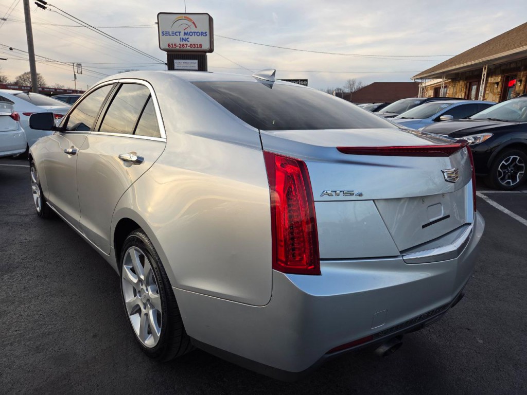 2016 Cadillac ATS Image 4