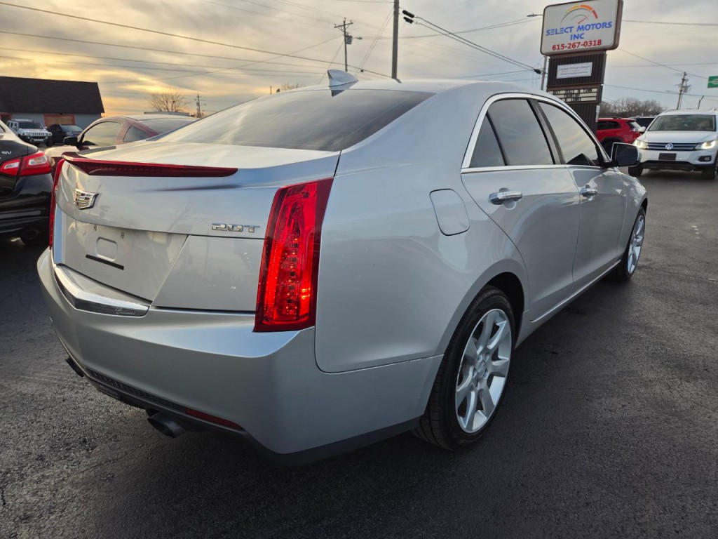 2016 Cadillac ATS Image 5
