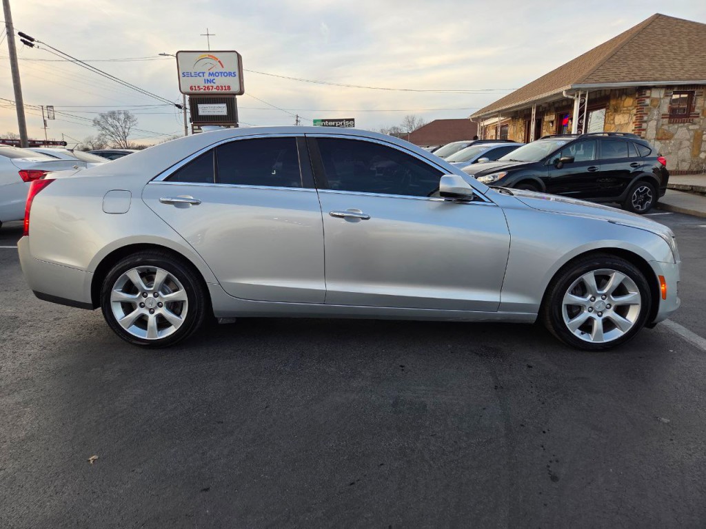 2016 Cadillac ATS Image 6