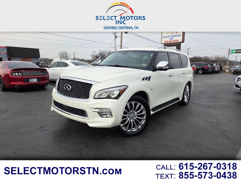 2015 INFINITI QX80 Image 1