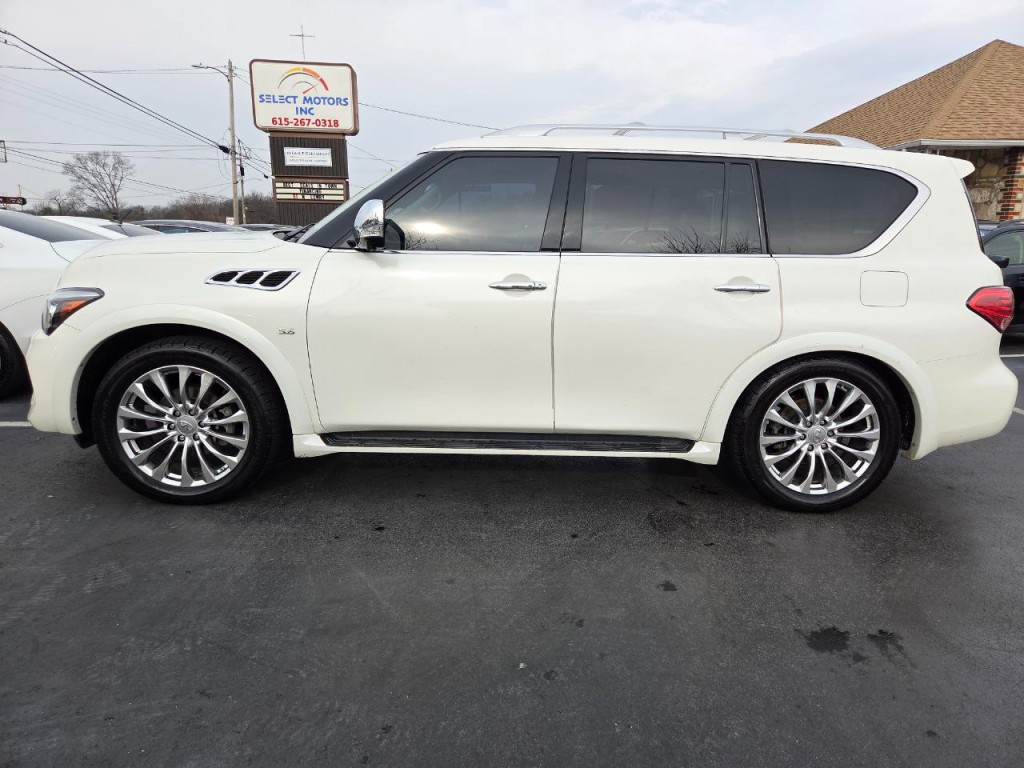 2015 INFINITI QX80 Image 3