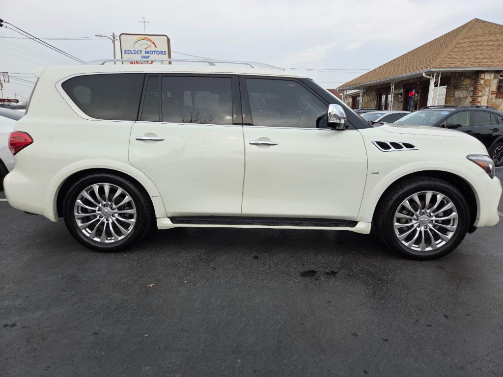 2015 INFINITI QX80 Image 6