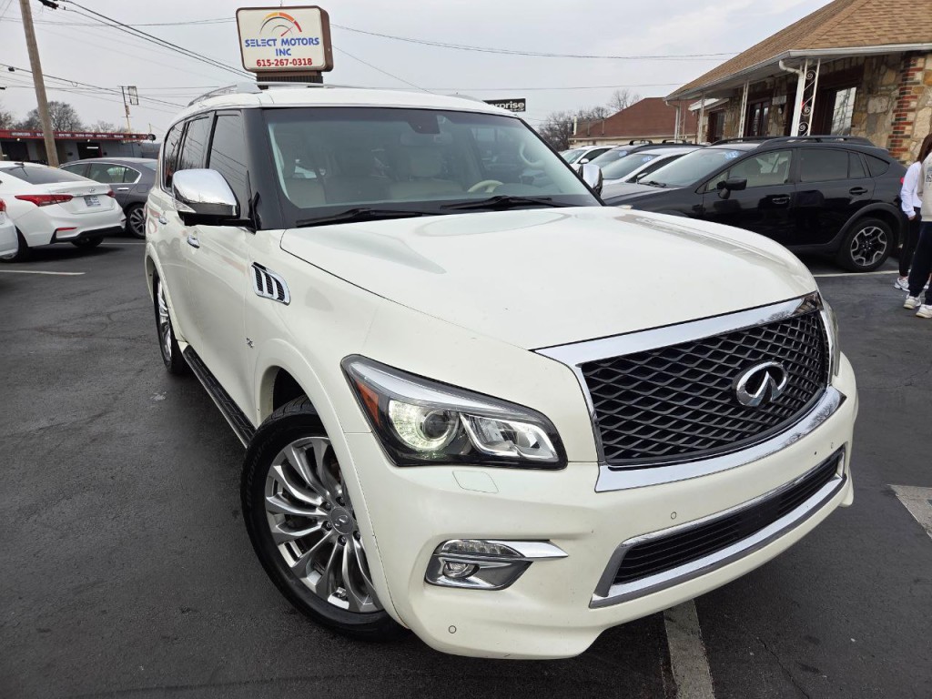 2015 INFINITI QX80 Image 7