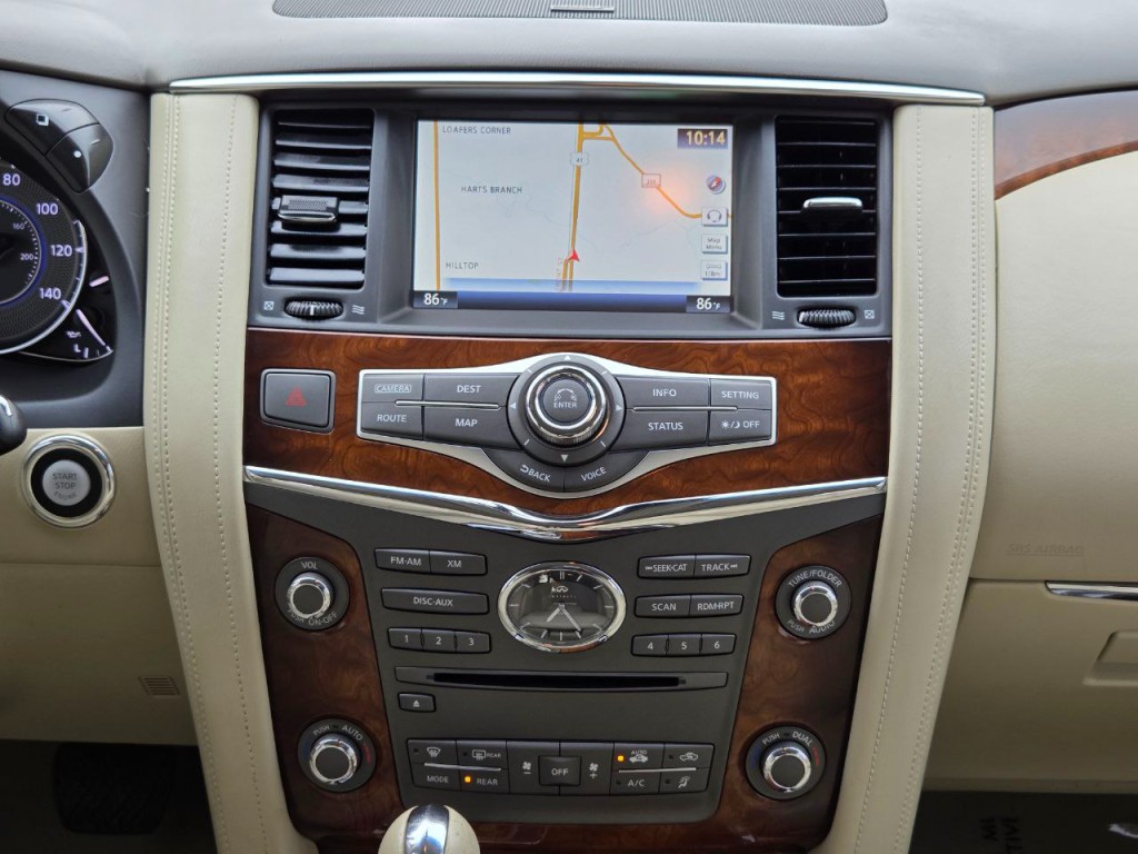 2015 INFINITI QX80 Image 24