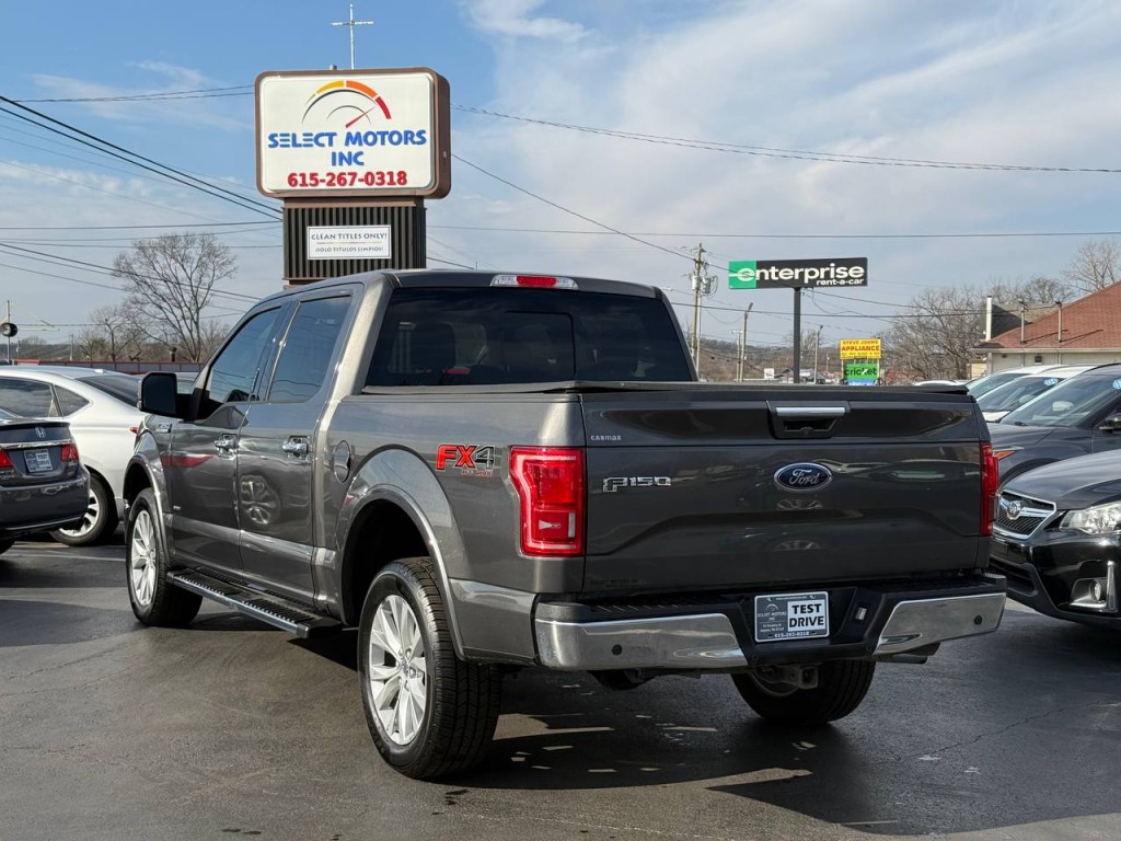 2015 Ford F-150 Image 4