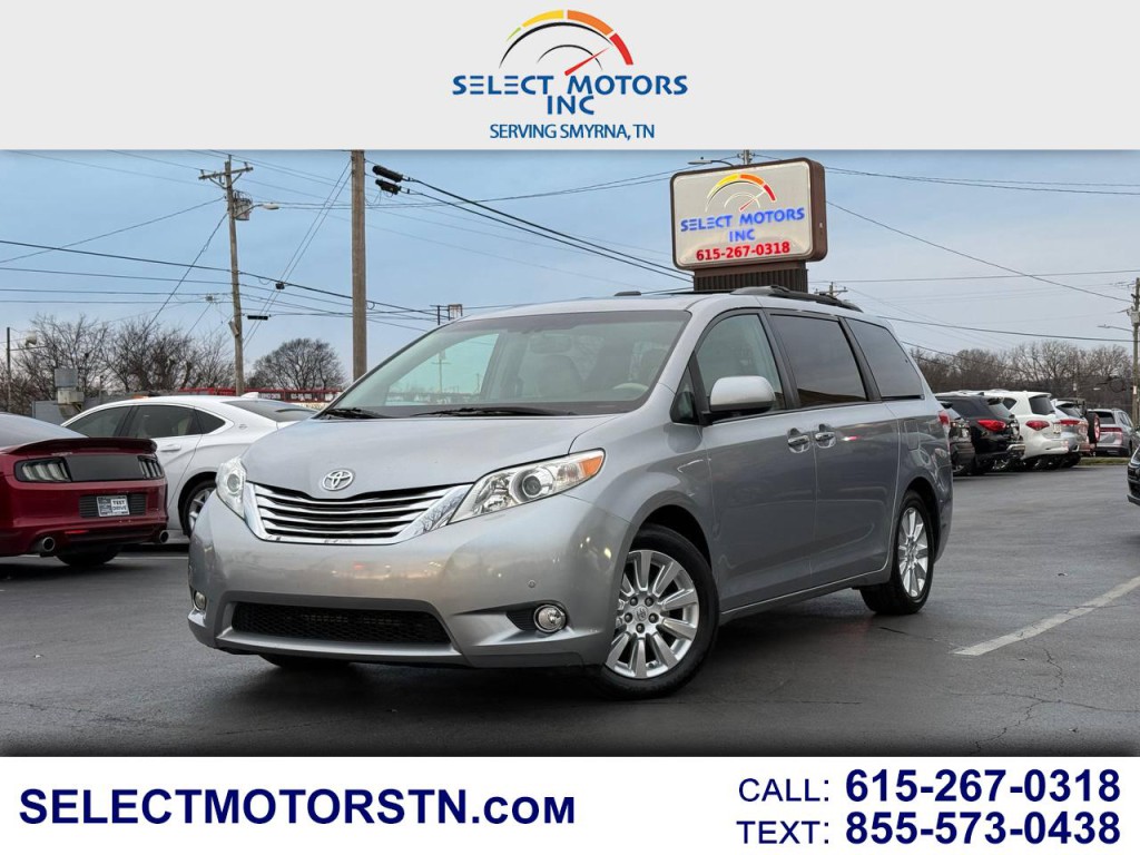 2011 Toyota Sienna Image 1