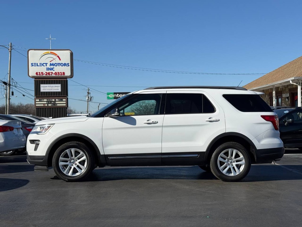 2018 Ford Explorer Image 3