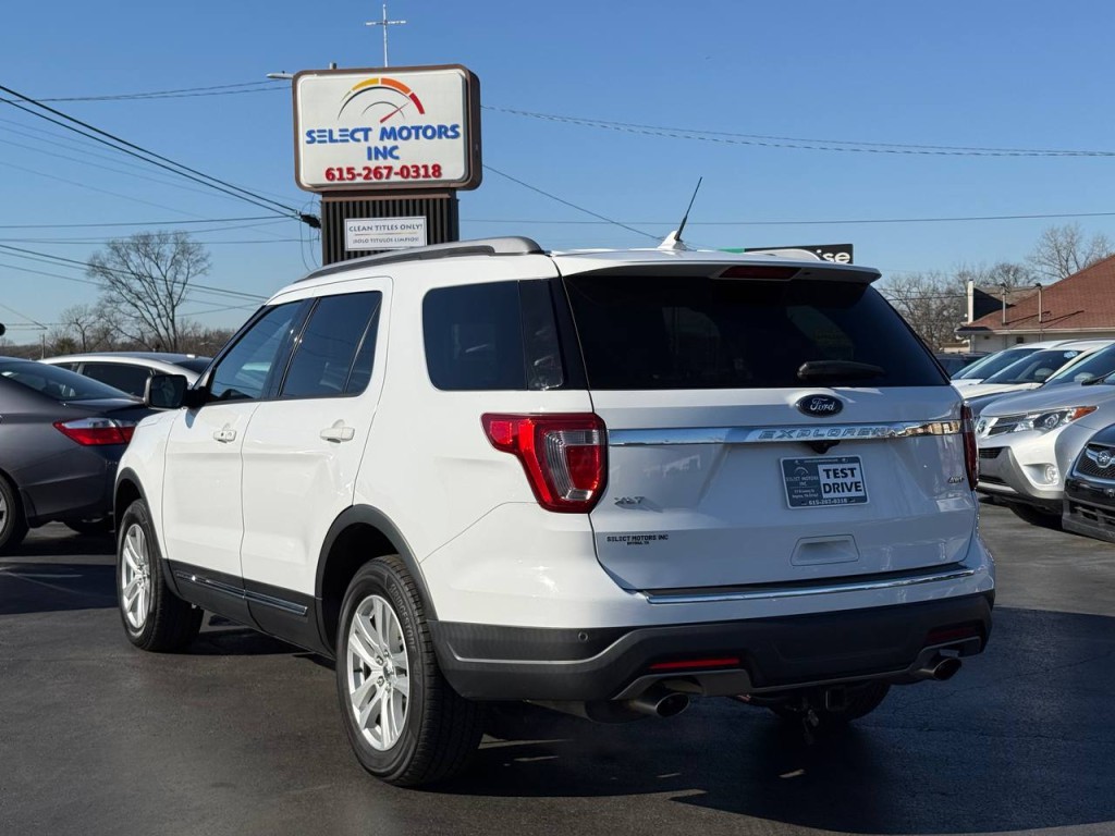 2018 Ford Explorer Image 4