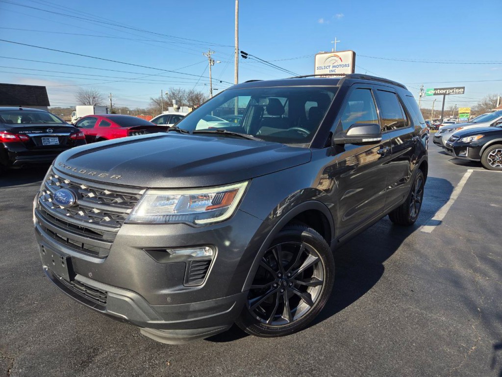 2018 Ford Explorer Image 2